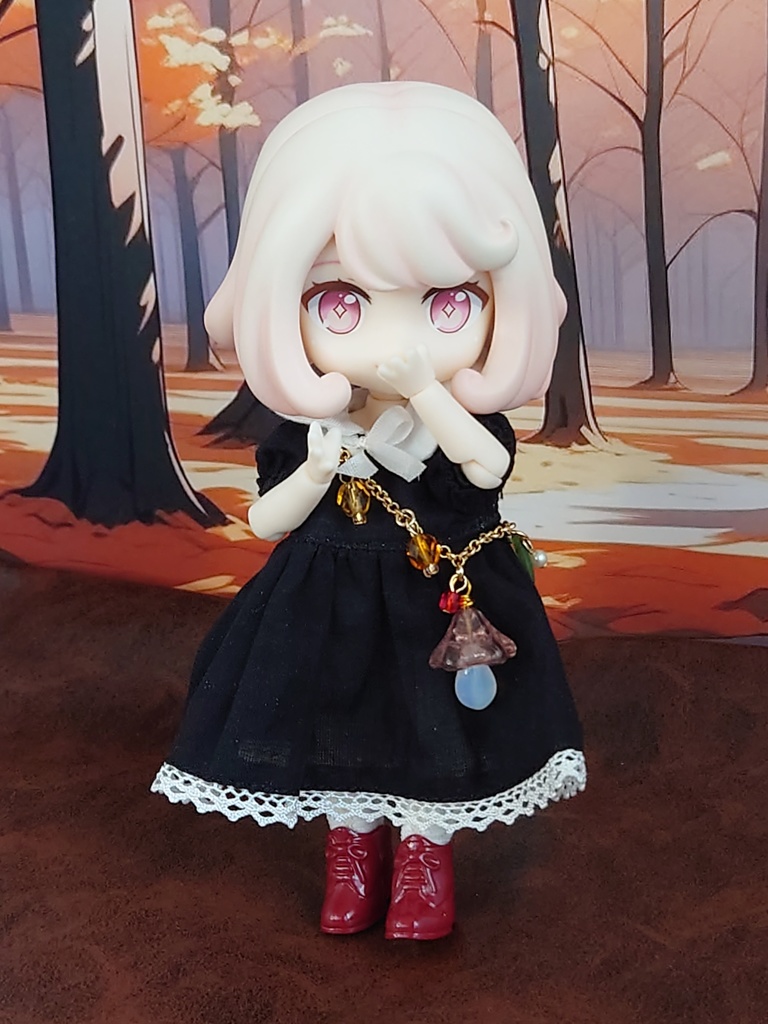 【1/12サイズ】キノコポシェット🍄