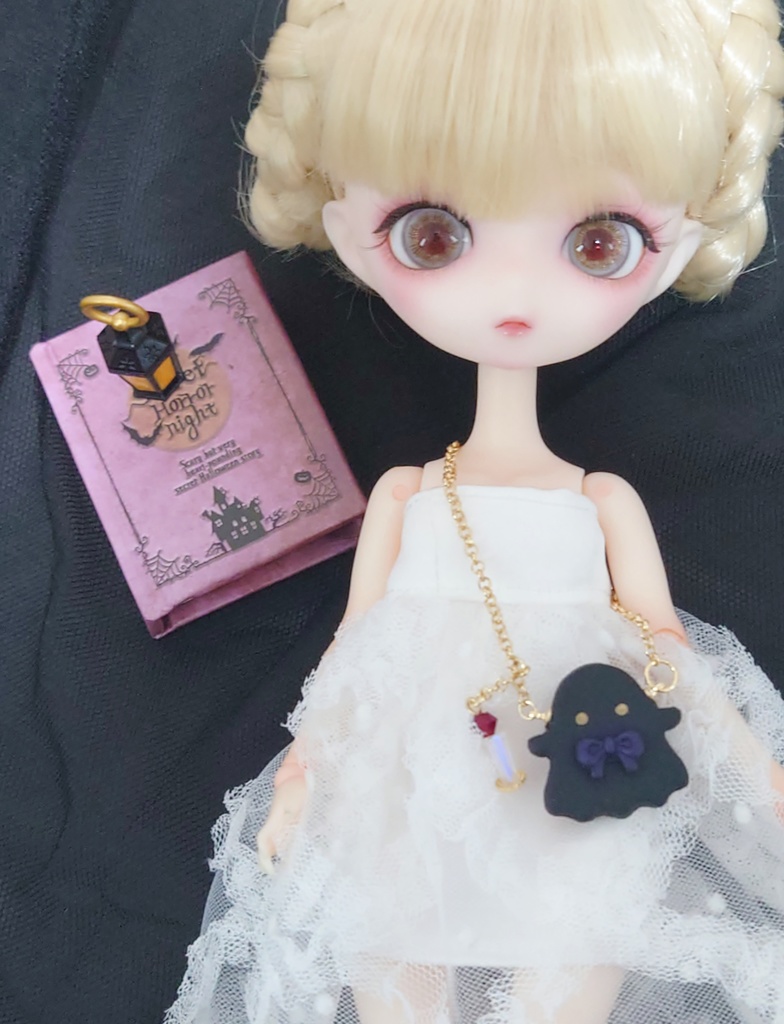 【Harmoniaシリーズ・1/12サイズ】🍪オバケポシェット👻