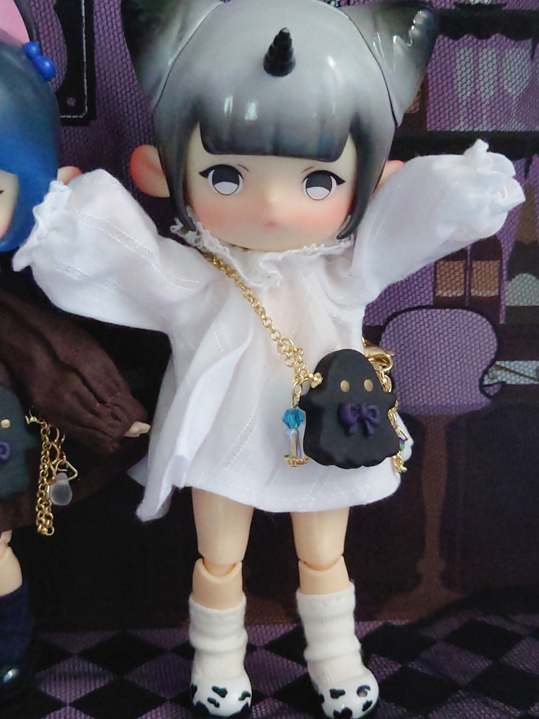 【Harmoniaシリーズ・1/12サイズ】🍪オバケポシェット👻