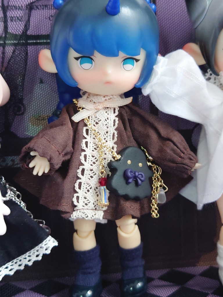 【Harmoniaシリーズ・1/12サイズ】🍪オバケポシェット👻