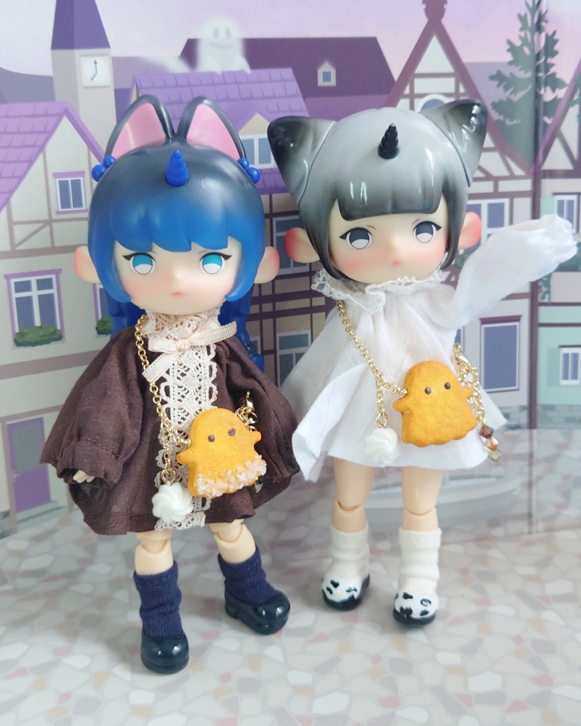 【Harmoniaシリーズ・1/12サイズ】🍪オバケポシェット👻