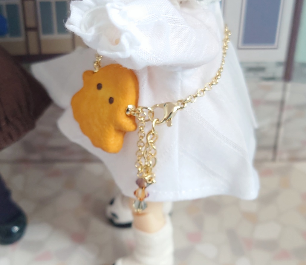 【Harmoniaシリーズ・1/12サイズ】🍪オバケポシェット👻