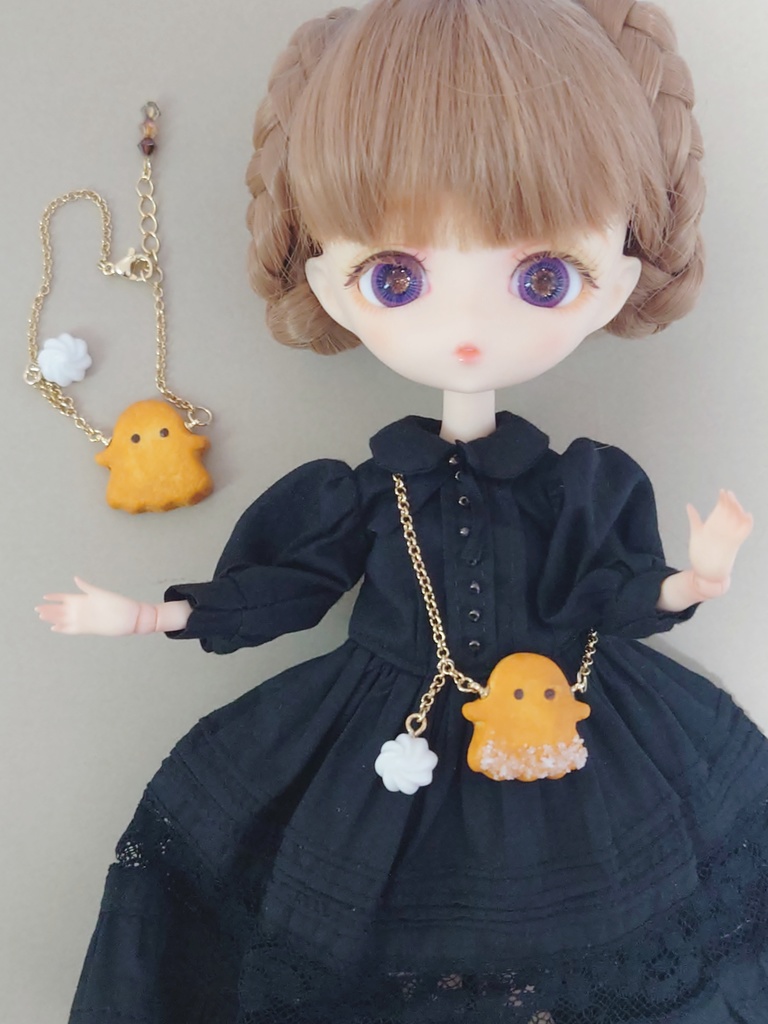 【Harmoniaシリーズ・1/12サイズ】🍪オバケポシェット👻