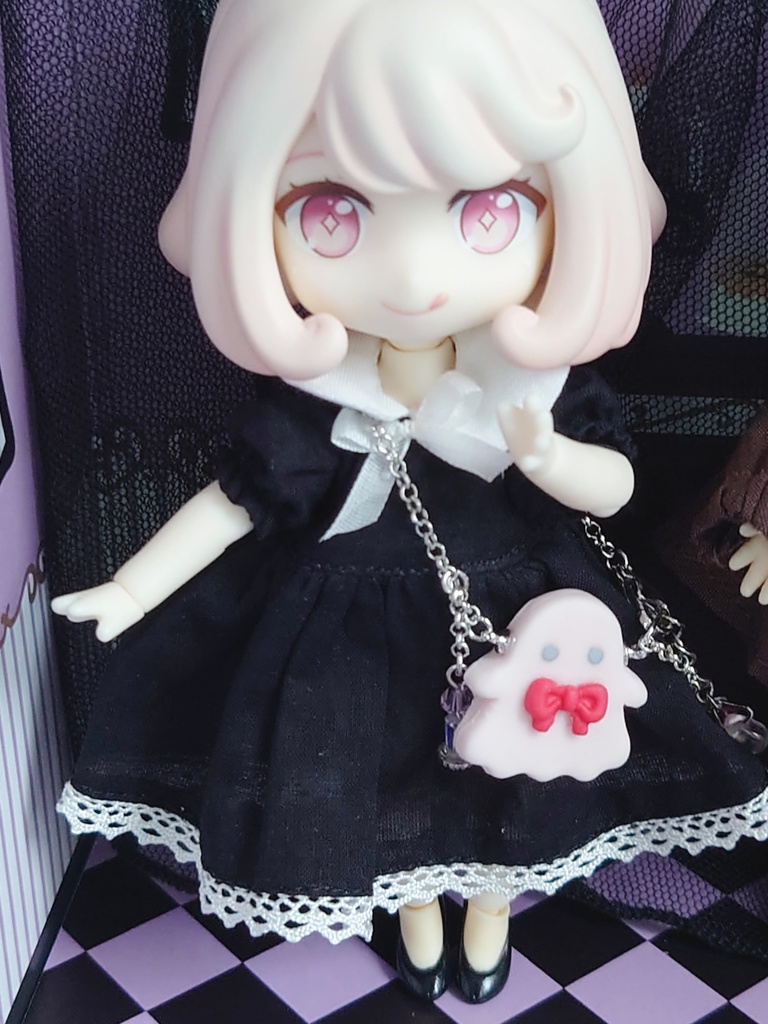 【Harmoniaシリーズ・1/12サイズ】🍪オバケポシェット👻