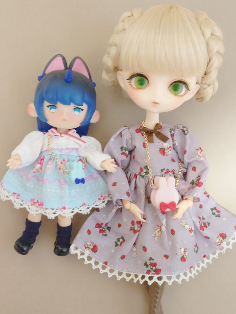うさぎマカロンポシェット