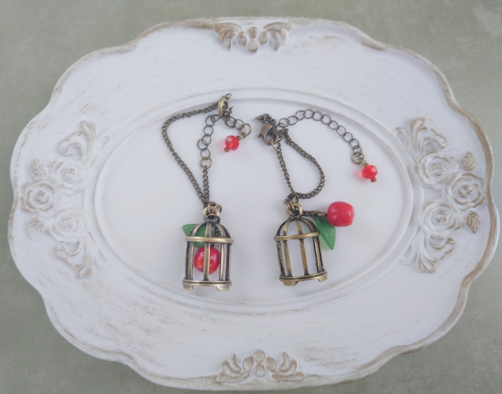 トリカゴ林檎ポシェット