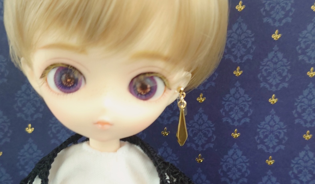片耳ピアス【スティック】