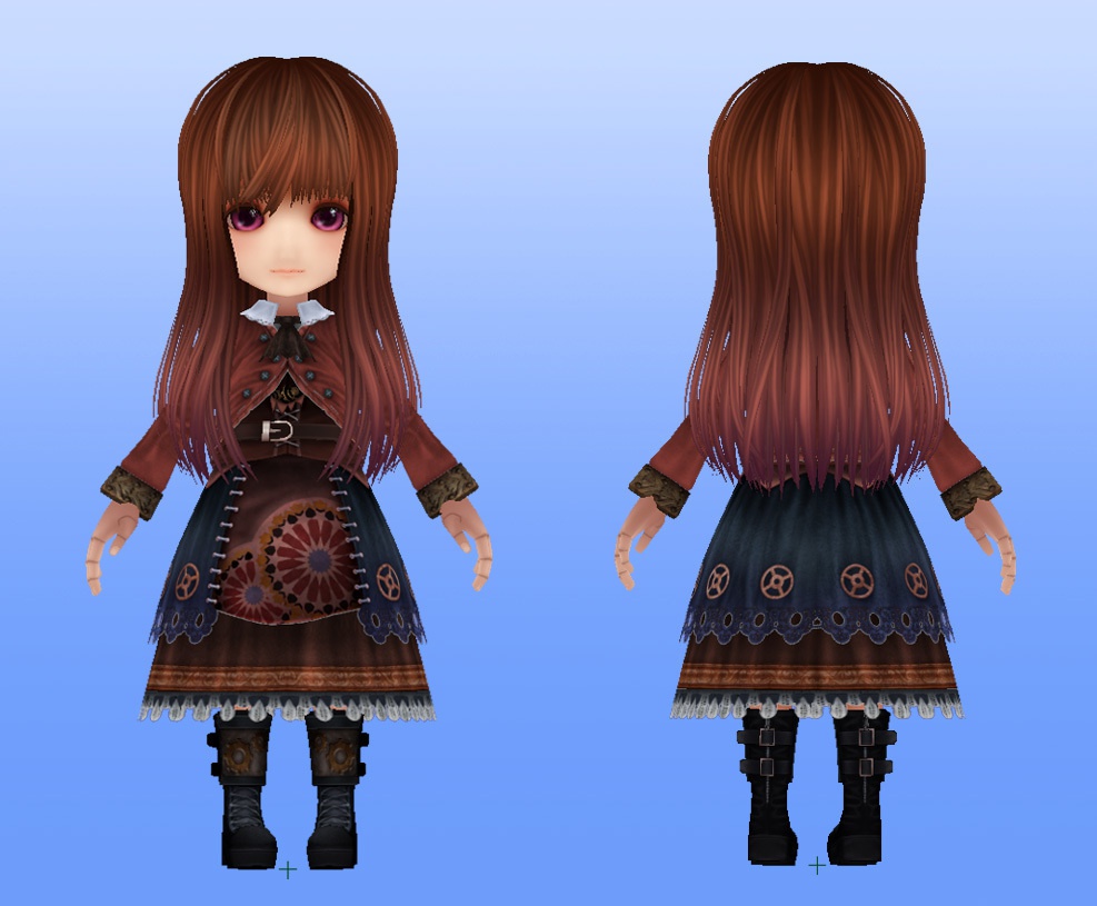 オリジナル3Dモデル『小蘭-Syaoran-』