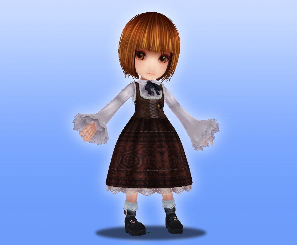 オリジナル3Dモデル『小鈴-Syaorin-』