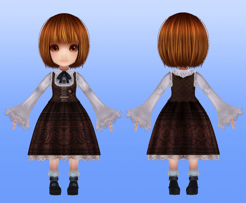 オリジナル3Dモデル『小鈴-Syaorin-』