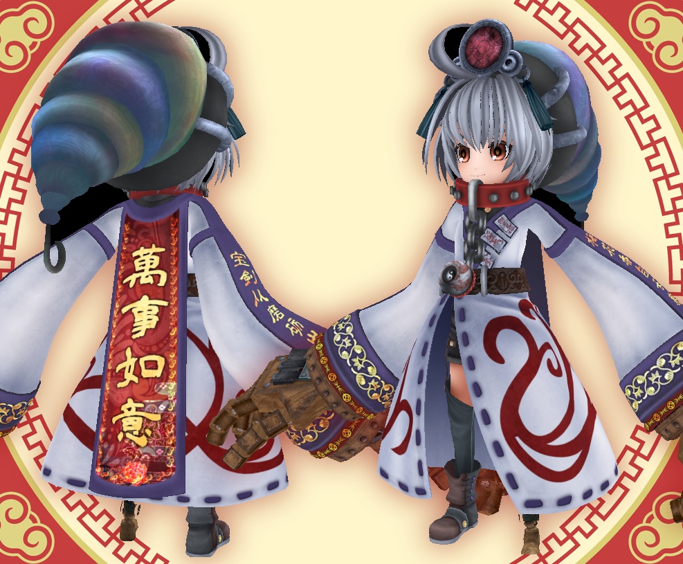 VRChat向け3Dモデル 明 -Mei-