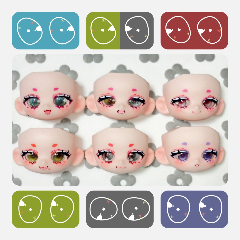 レジンアイType Bλ(22・16・14・10・8mm)