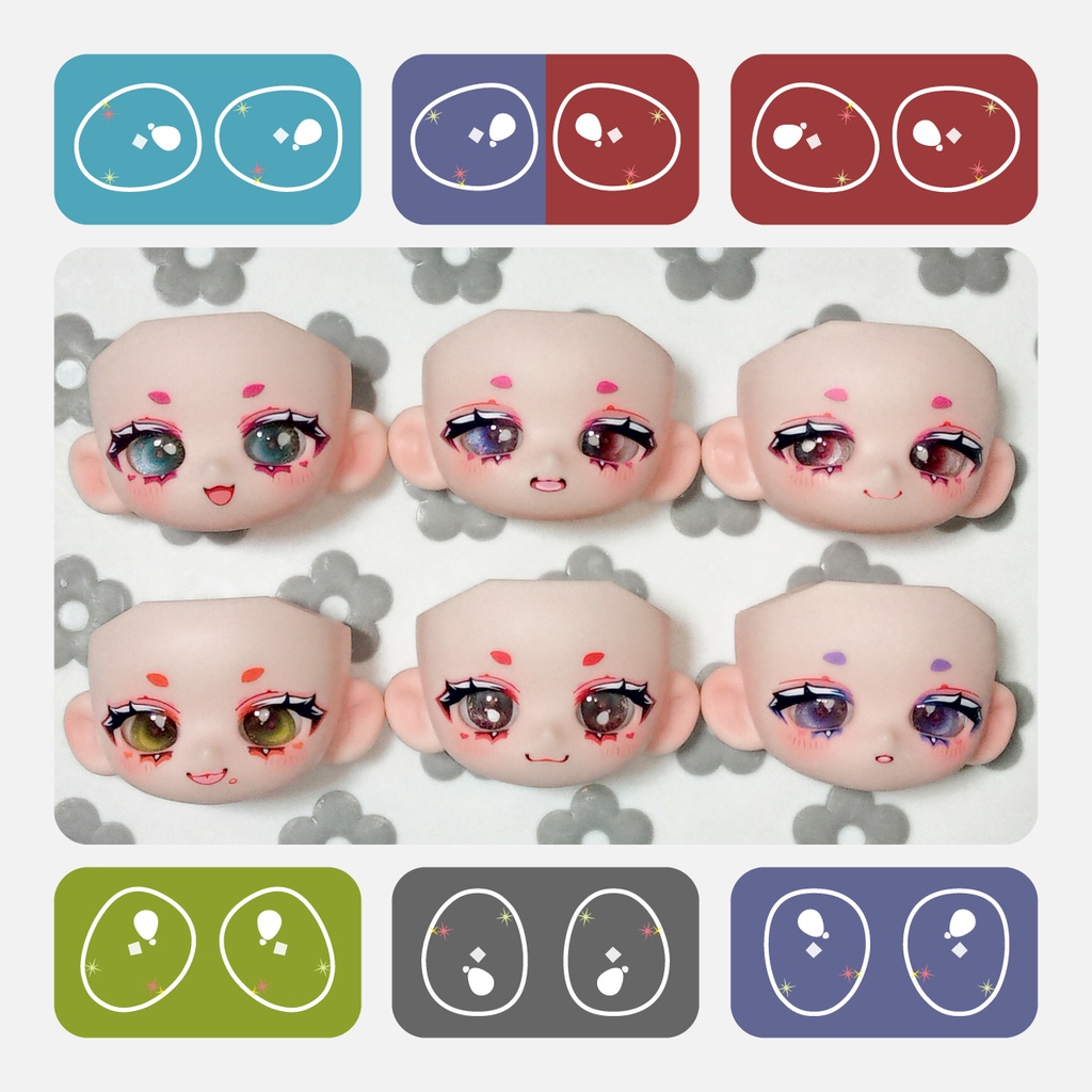 レジンアイType Bτ(22・16・14・10・8mm)