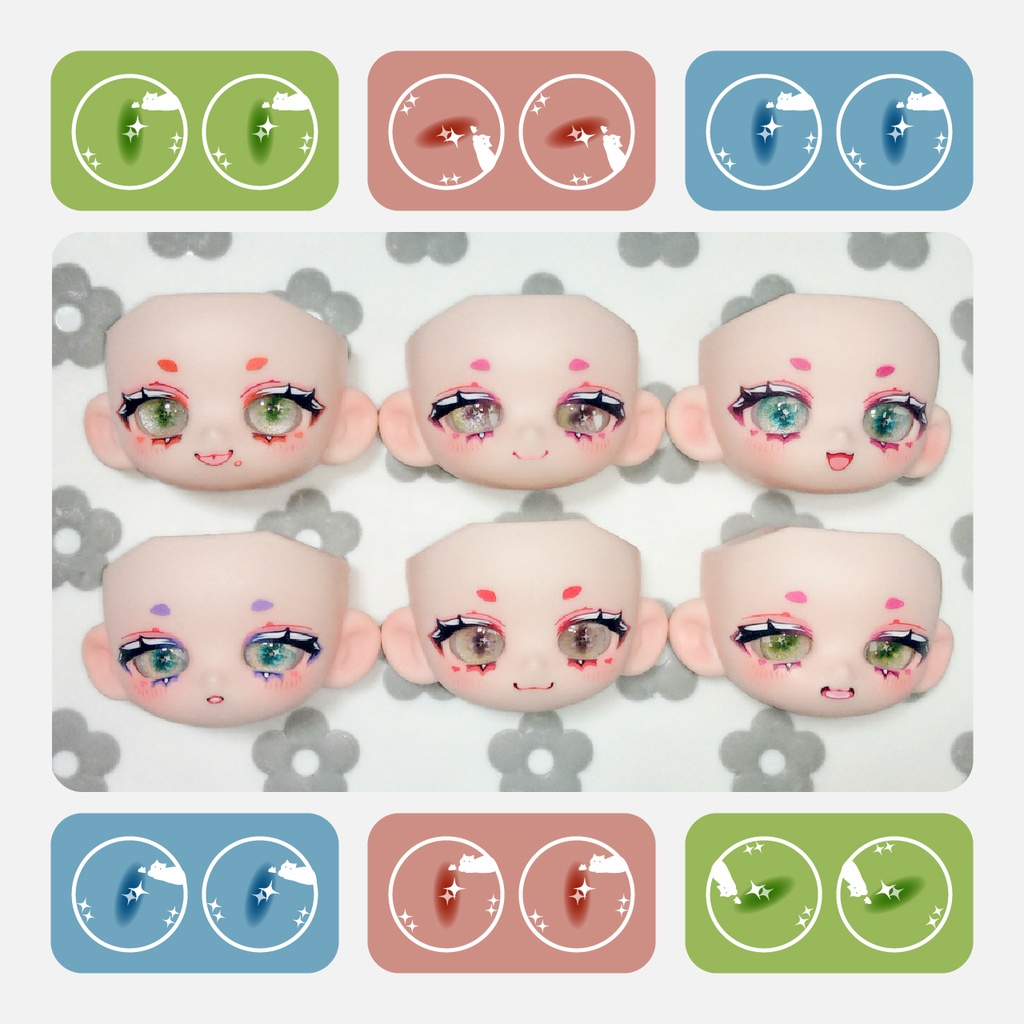 レジンアイType Dι(22・16・14・10・8mm)