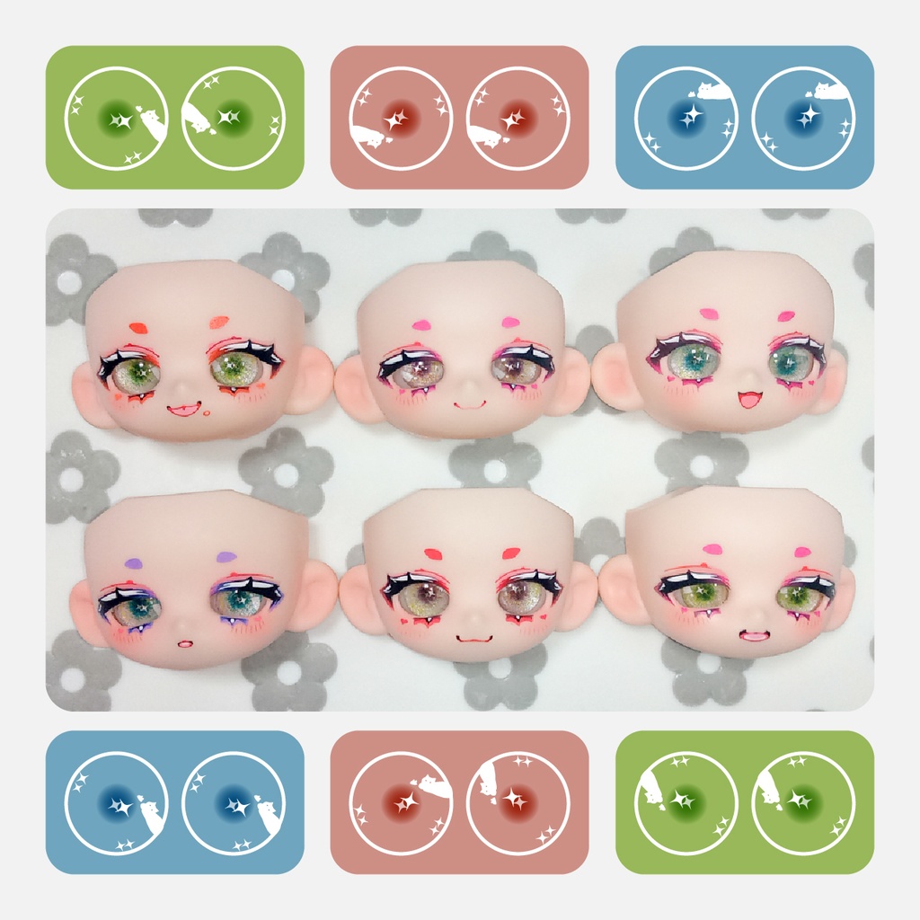 レジンアイType Dό(22・16・14・10・8mm)