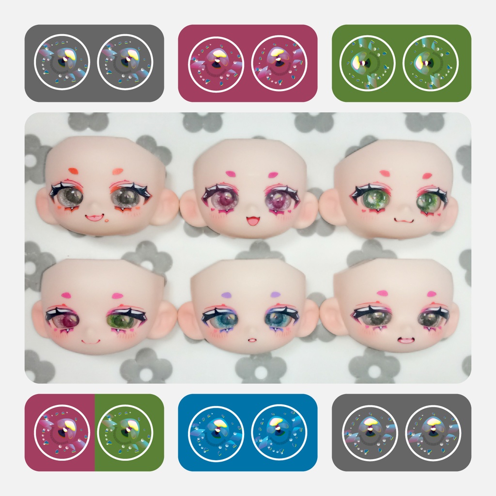 レジンアイType E(22・16・14・10・8mm)