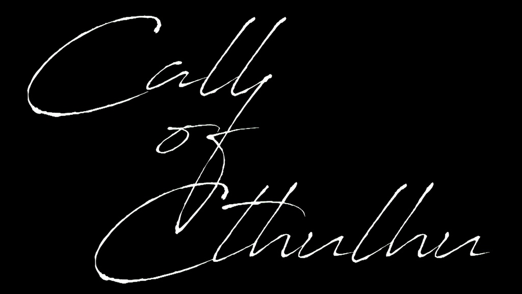 【無料/投げ銭】書き出されるCall of Cthulhu【シーンチェンジ素材】