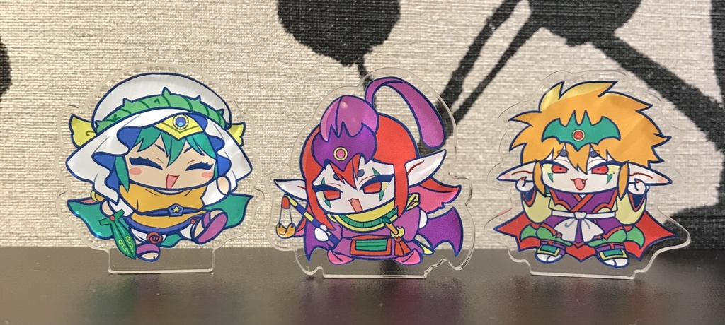 自立ミニアクスタ