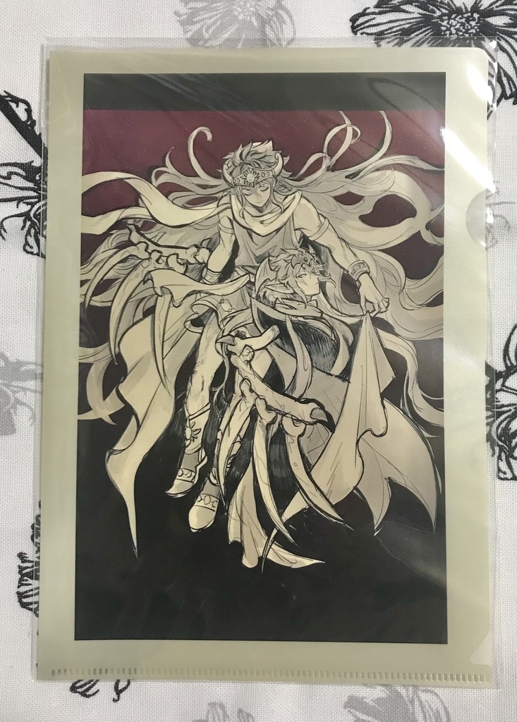 A5クリアファイル