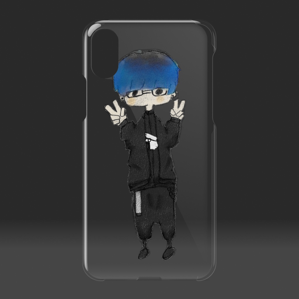 いぇーいスマホケース