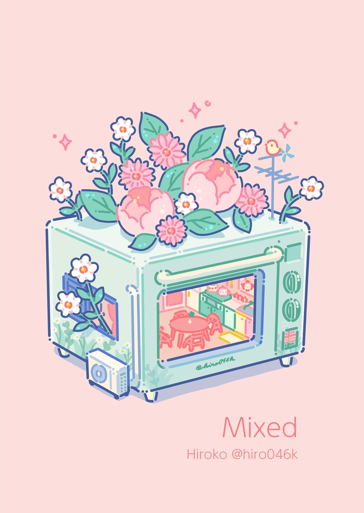 イラスト集「Mixed」