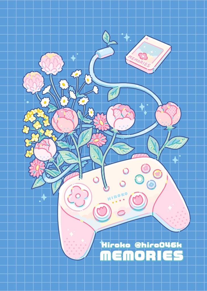 イラスト集「Memories」