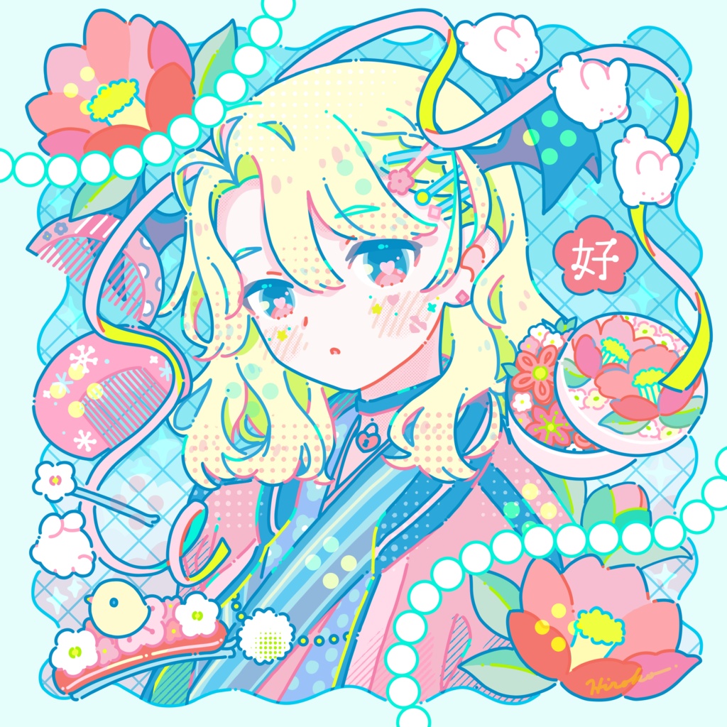 ポストカード - 和