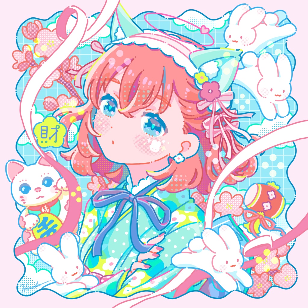 ポストカード　-　和