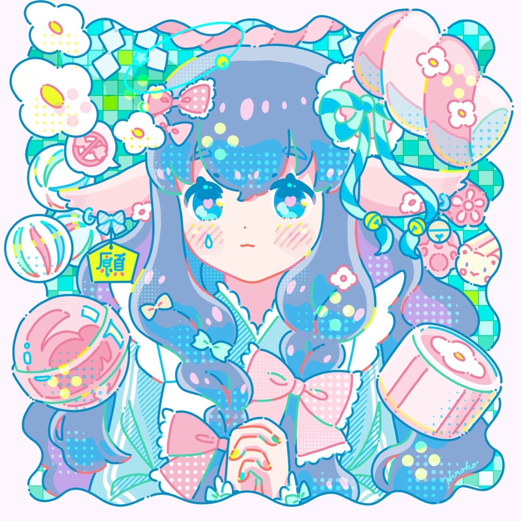 ポストカード - 和