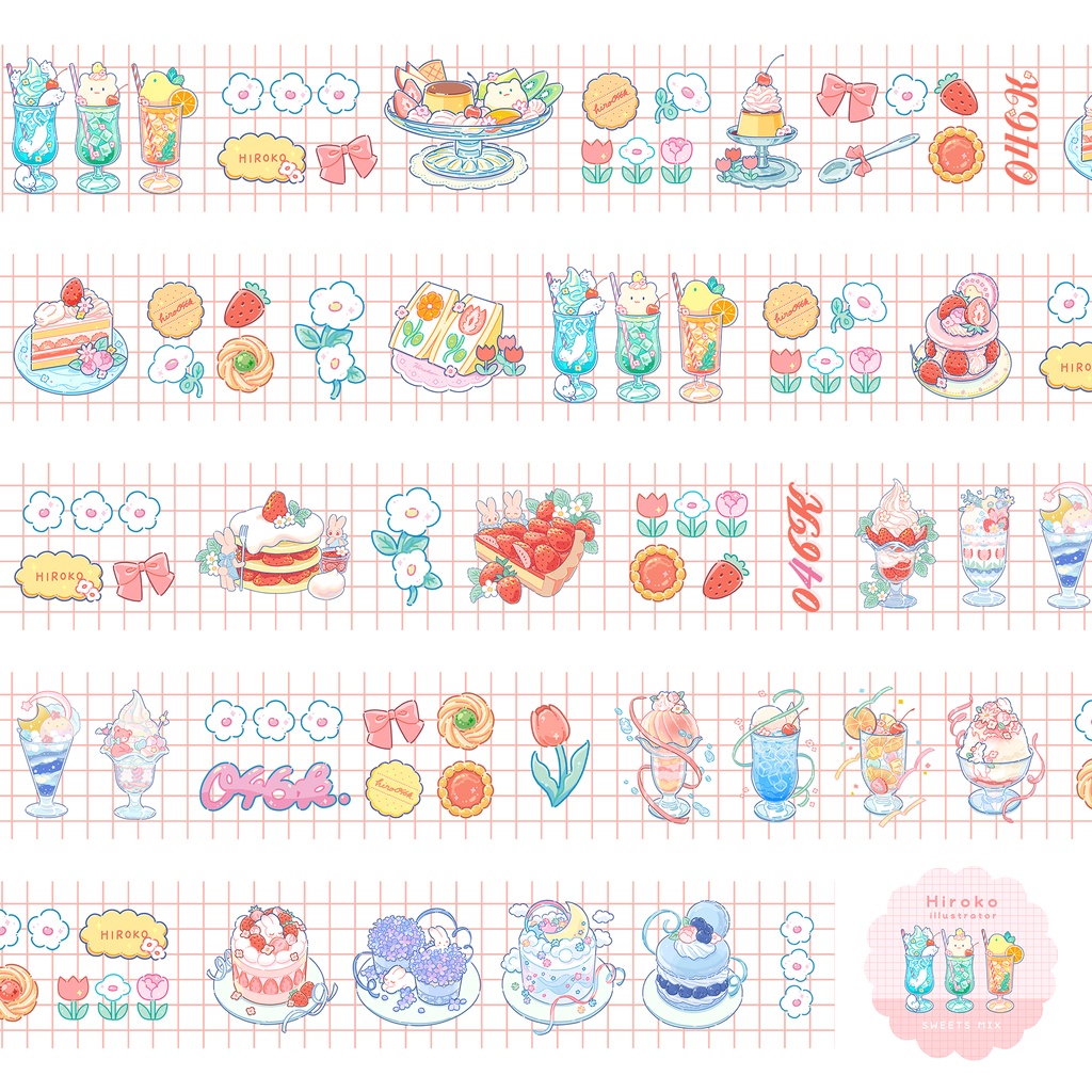 PETテープ　- Sweets