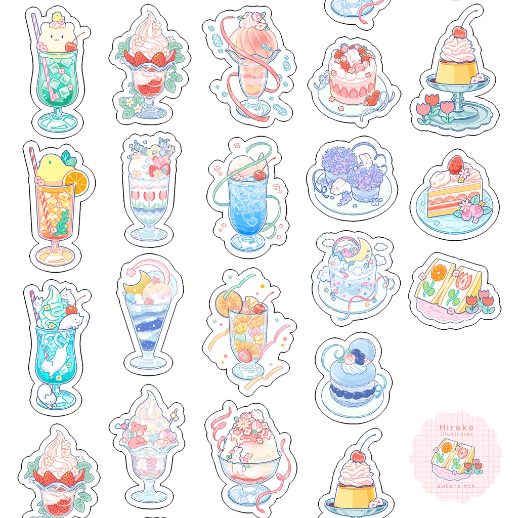 PETロールシール　- Sweets