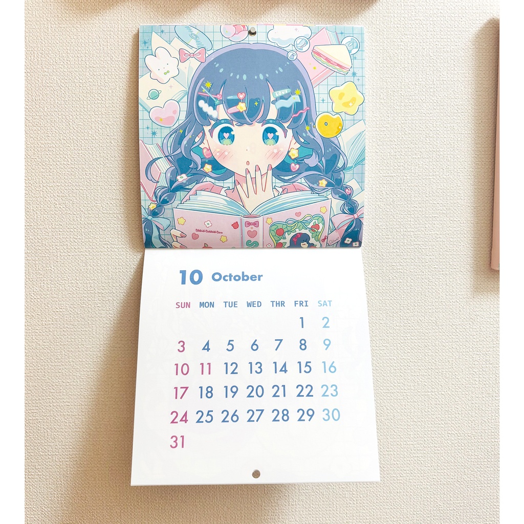 カレンダー 2027年