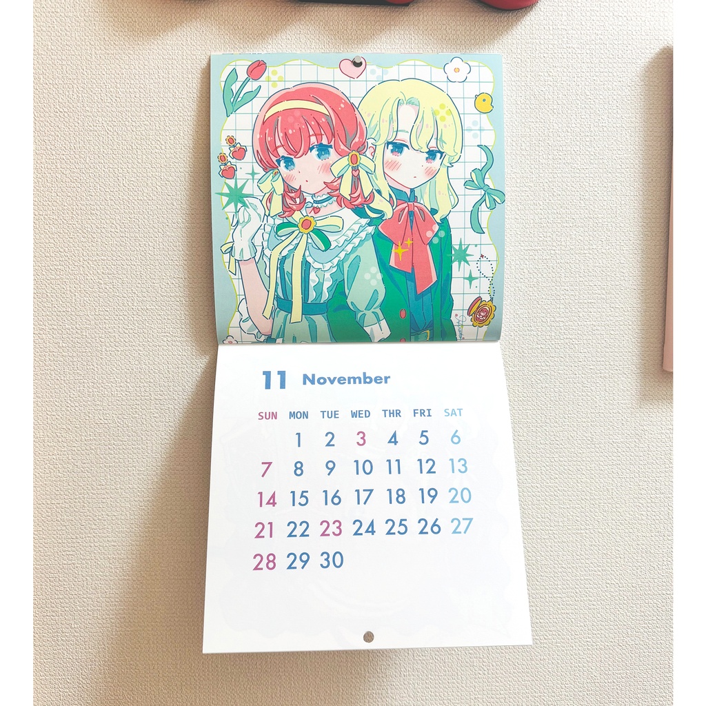カレンダー 2027年