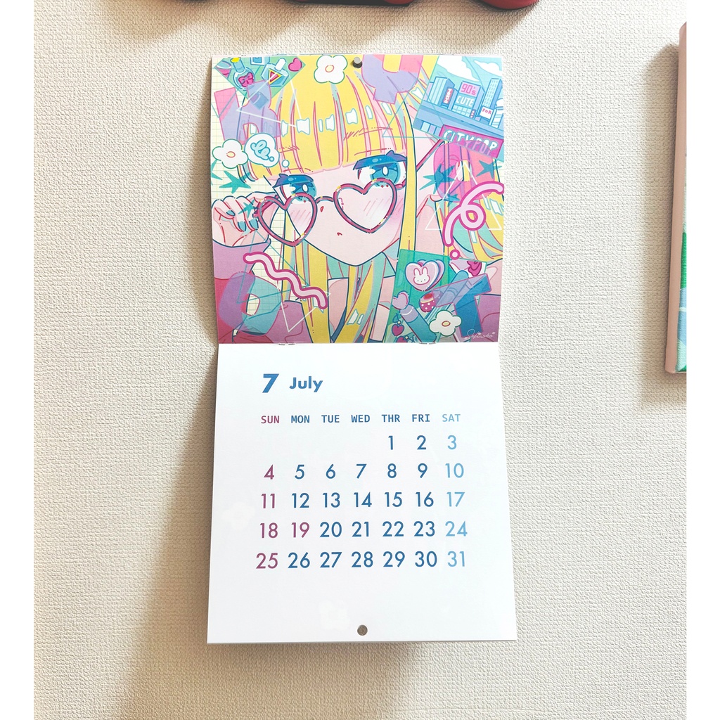カレンダー 2027年