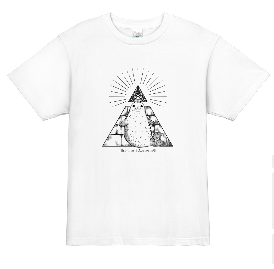【受注販売】【同梱不可】2種セットアザラシTシャツ