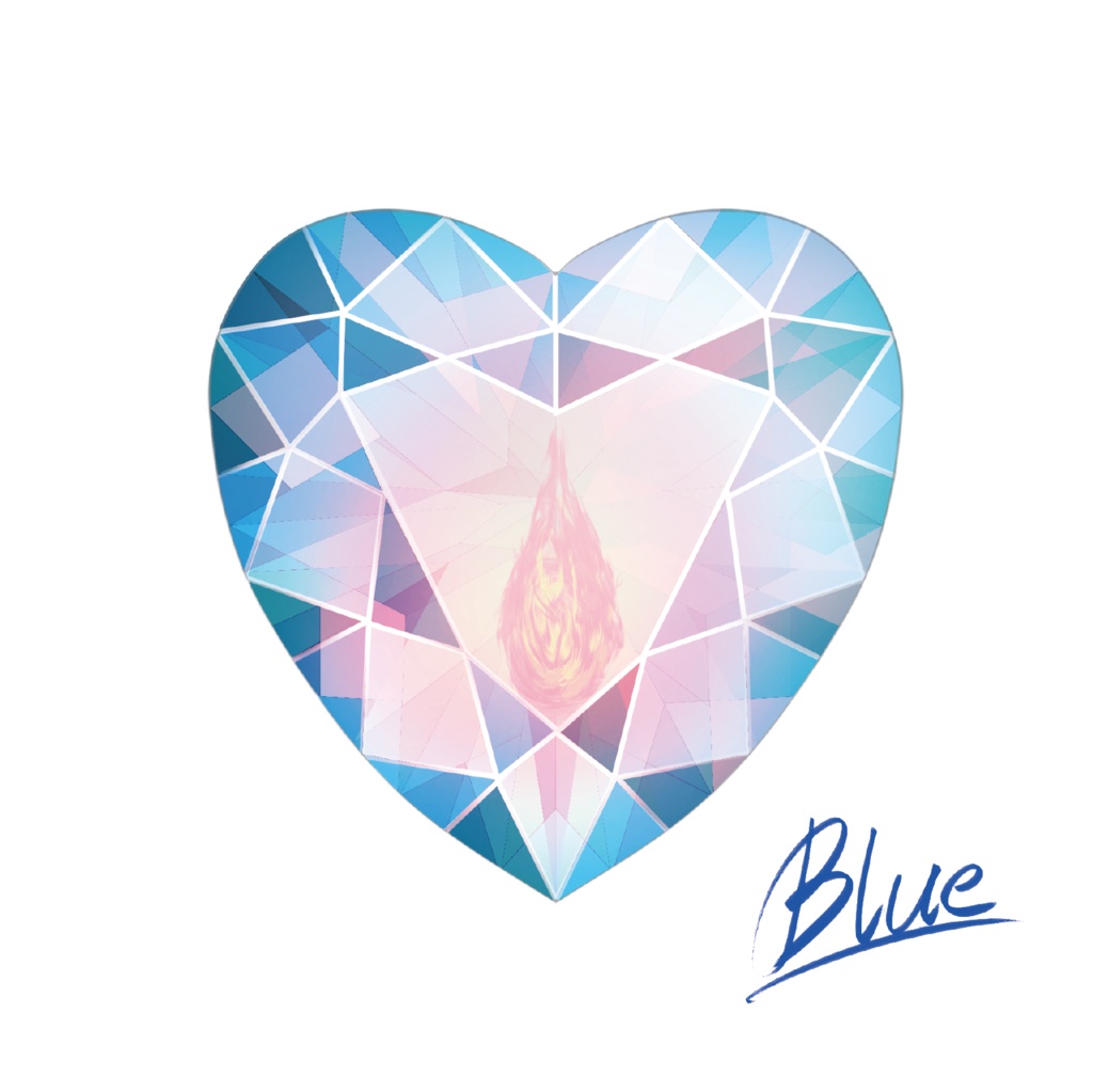 Blue