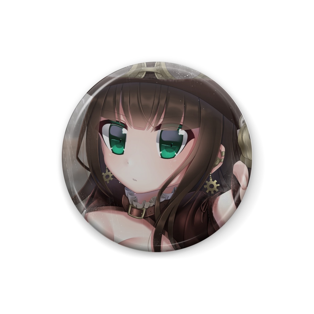 スチパンちゃん缶バッジ