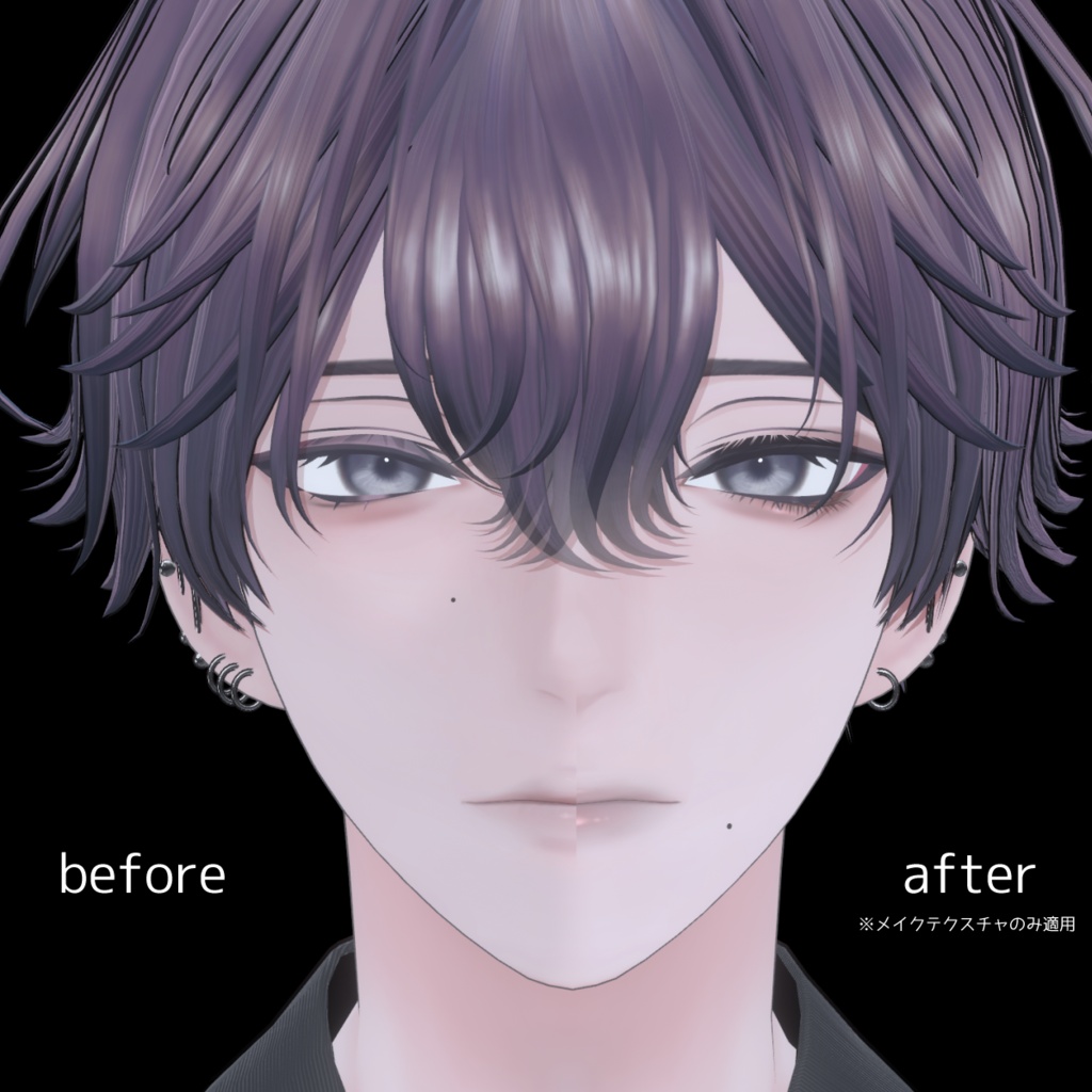 【紗夜-Suzuya-専用】Natural Makeup & Eyes texture
