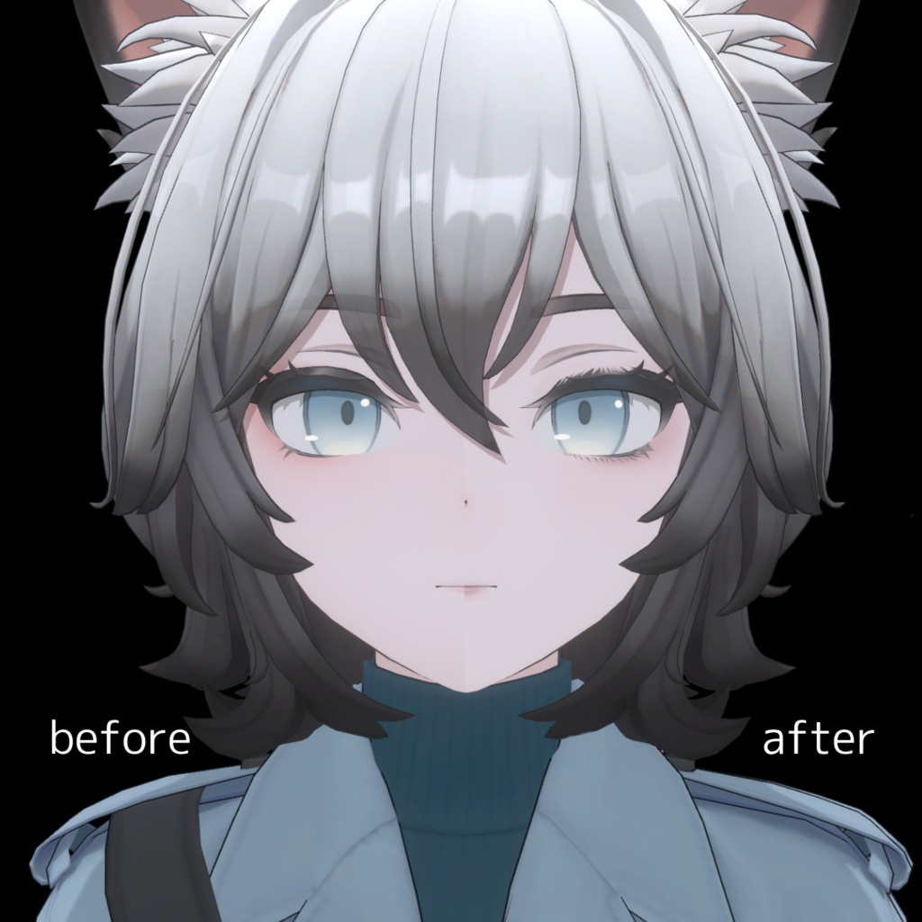 【ヒビキ-HIBIKI-専用】Cool Makeup texture