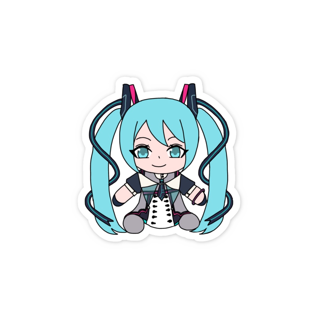 マジカルミライ2015 シール