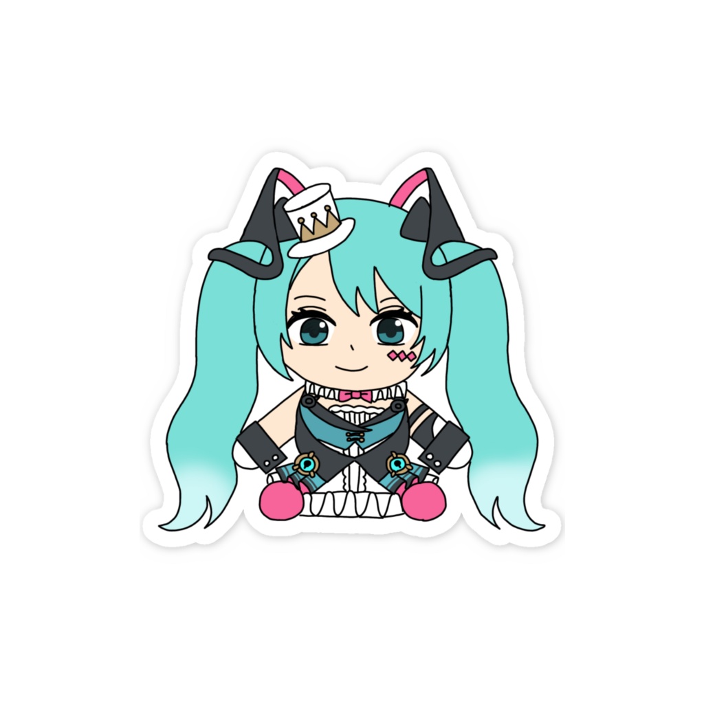 マジカルミライ2019 シール