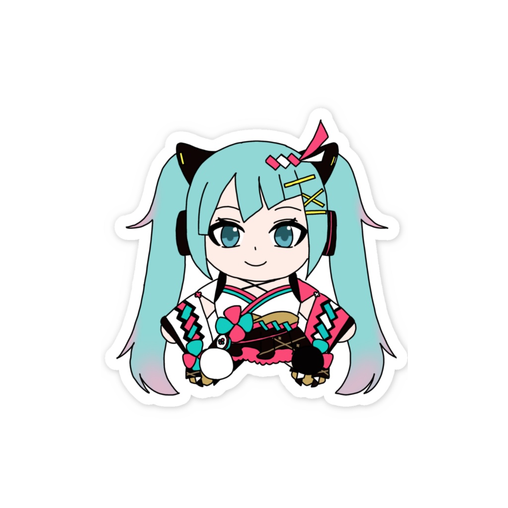 マジカルミライ2020(夏)シール