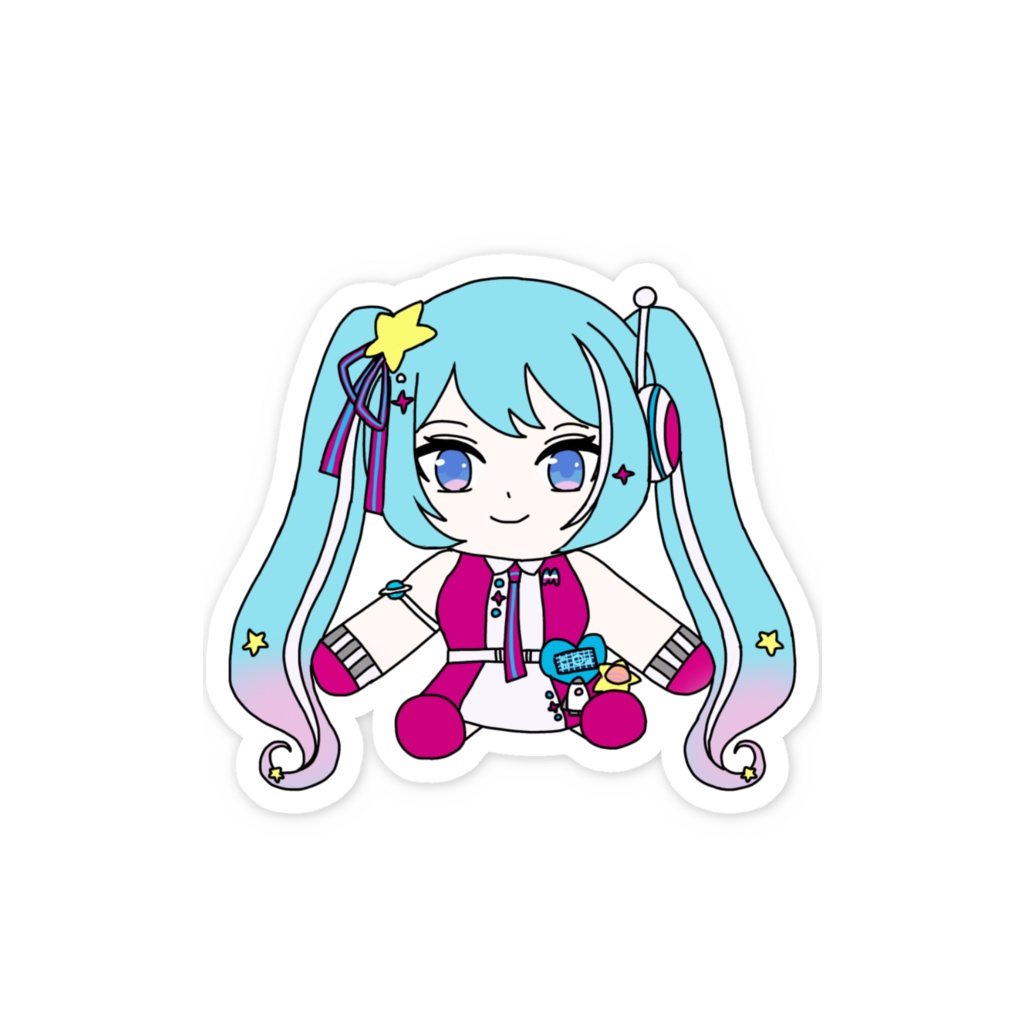 マジカルミライ10th シール