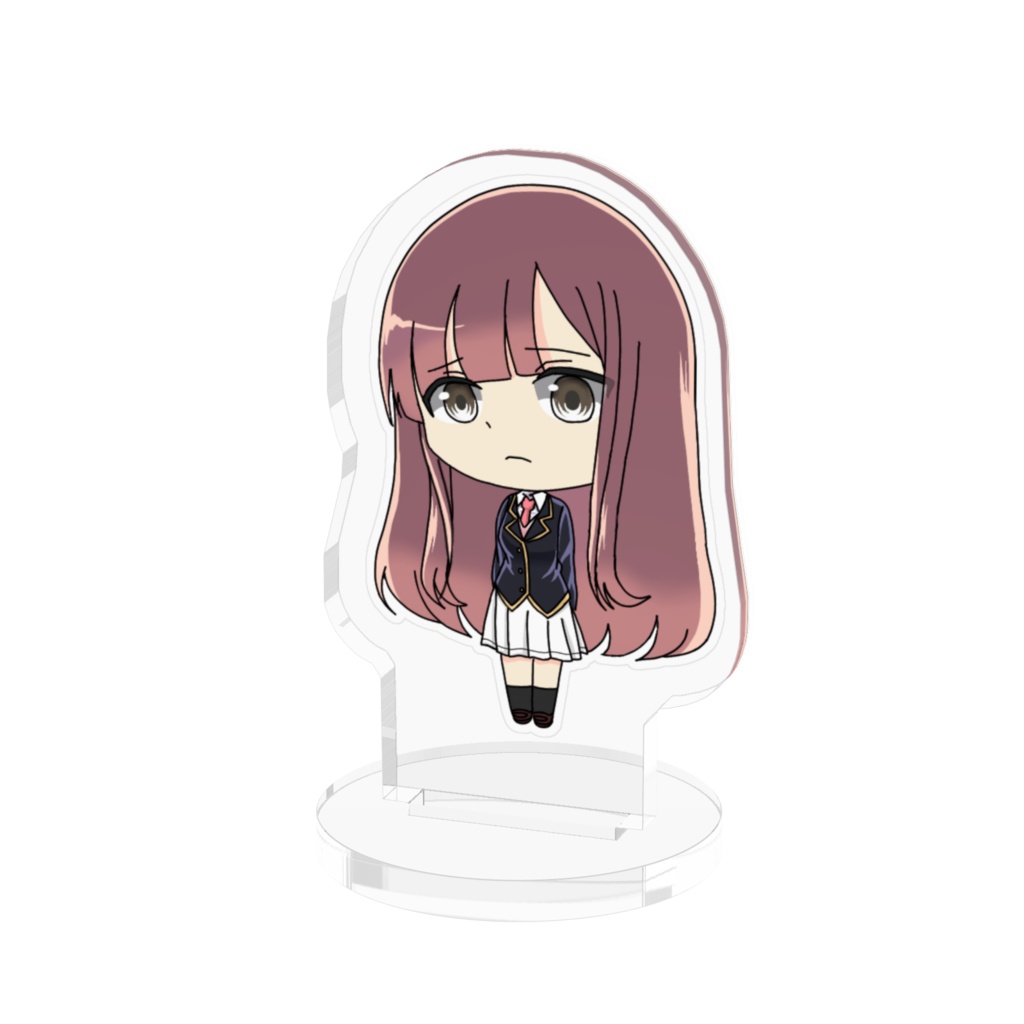 【八つ目の大罪】桃山日菜々 アクスタ