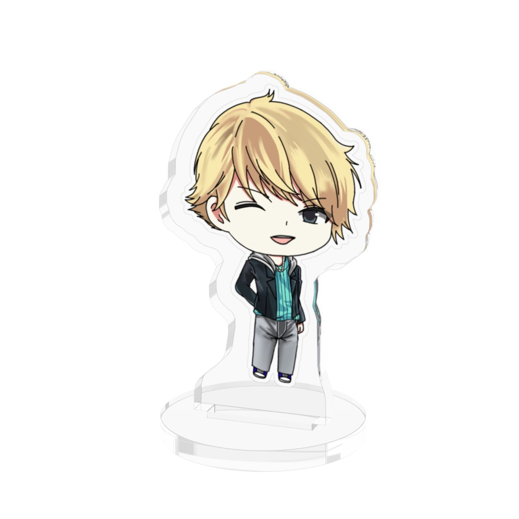 【八つ目の大罪】羽賀亮也  アクスタ