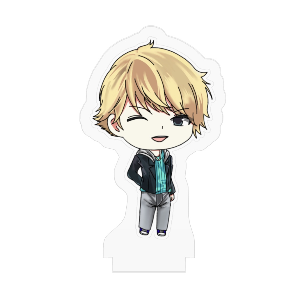 【八つ目の大罪】羽賀亮也 アクスタ