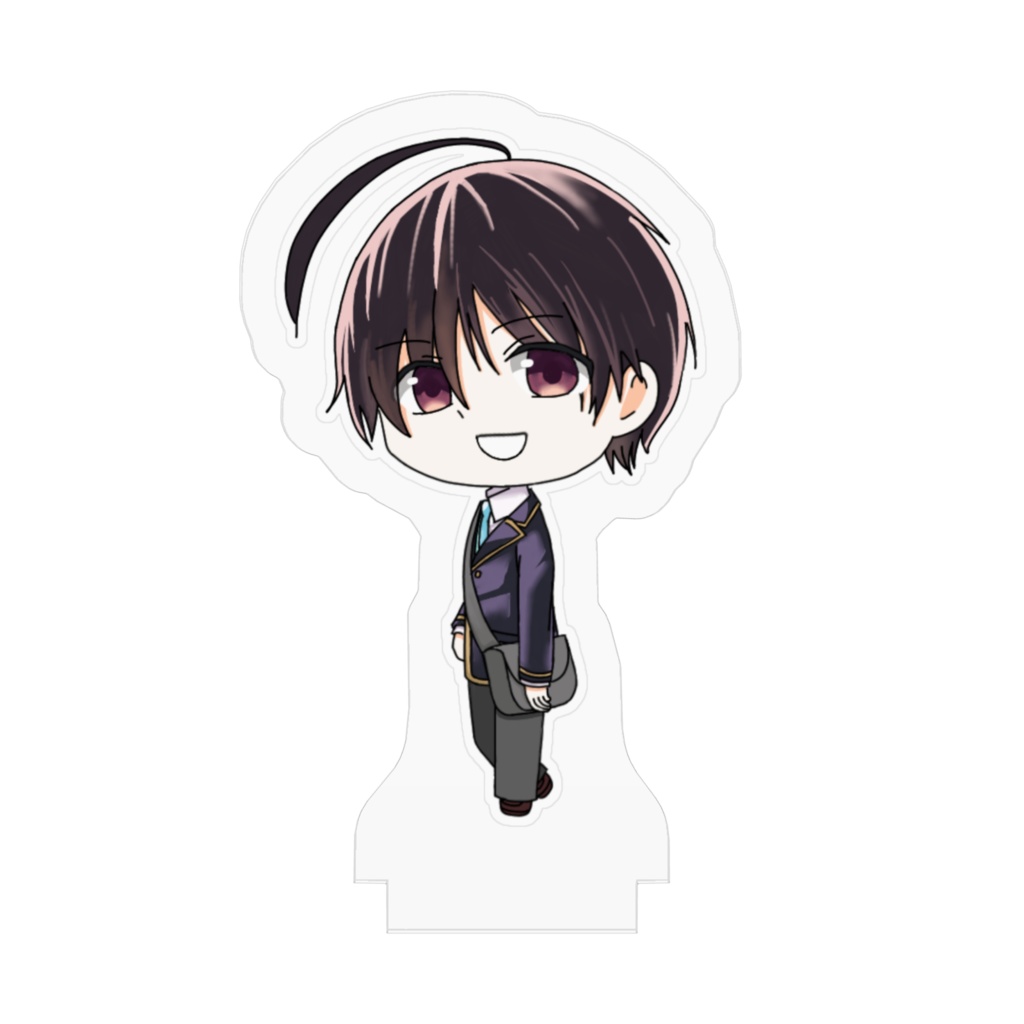 【八つ目の大罪】清水灰司 アクスタ