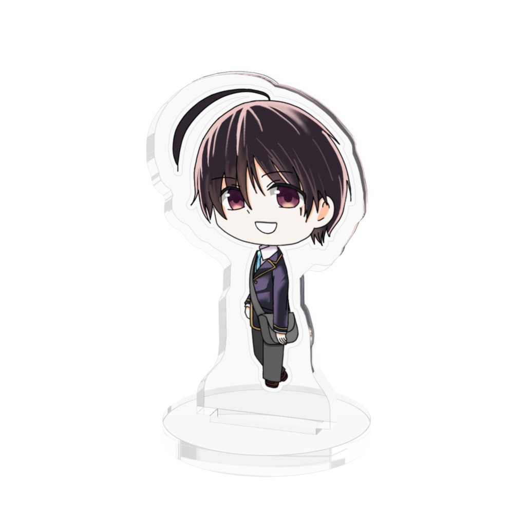 【八つ目の大罪】清水灰司  アクスタ