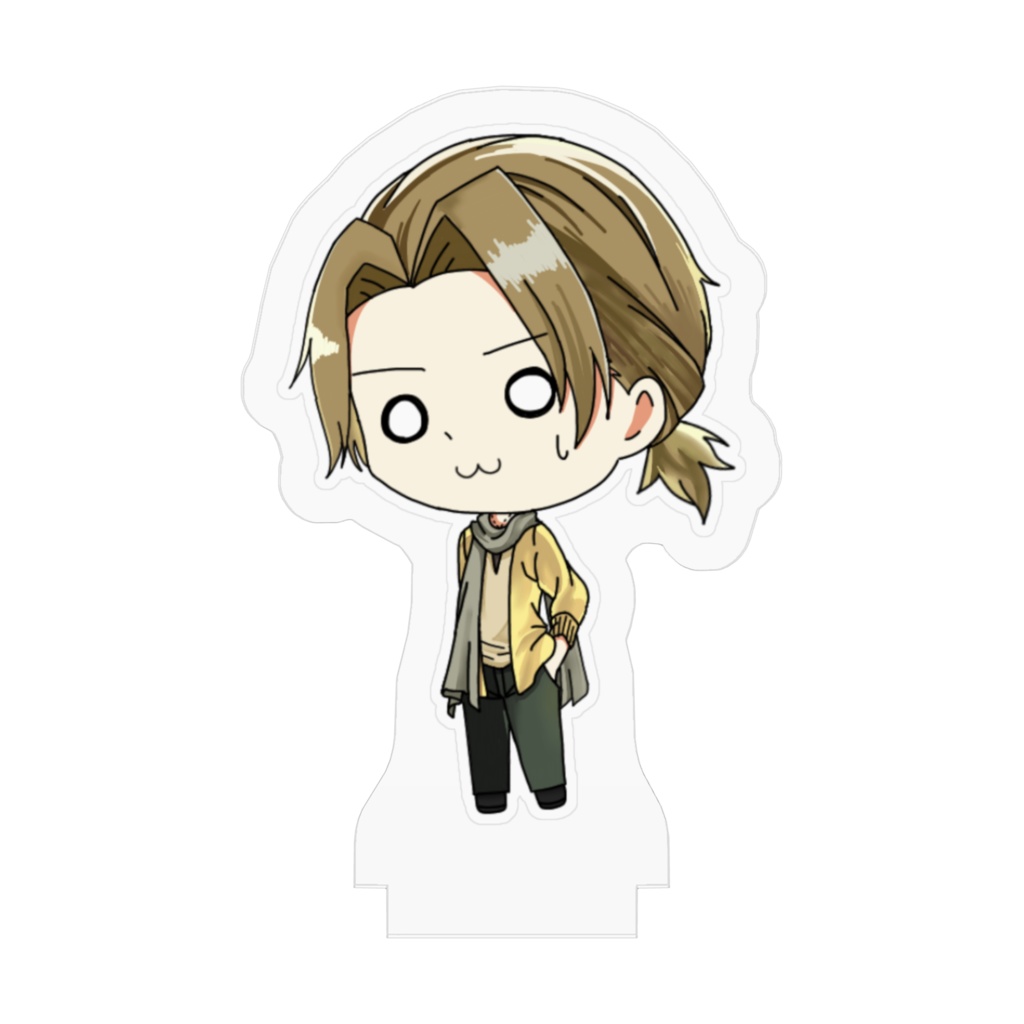 【八つ目の大罪】斉藤章三 アクスタ