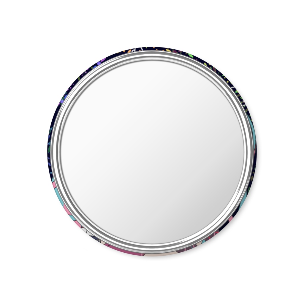 夜空ちゃん缶ミラー